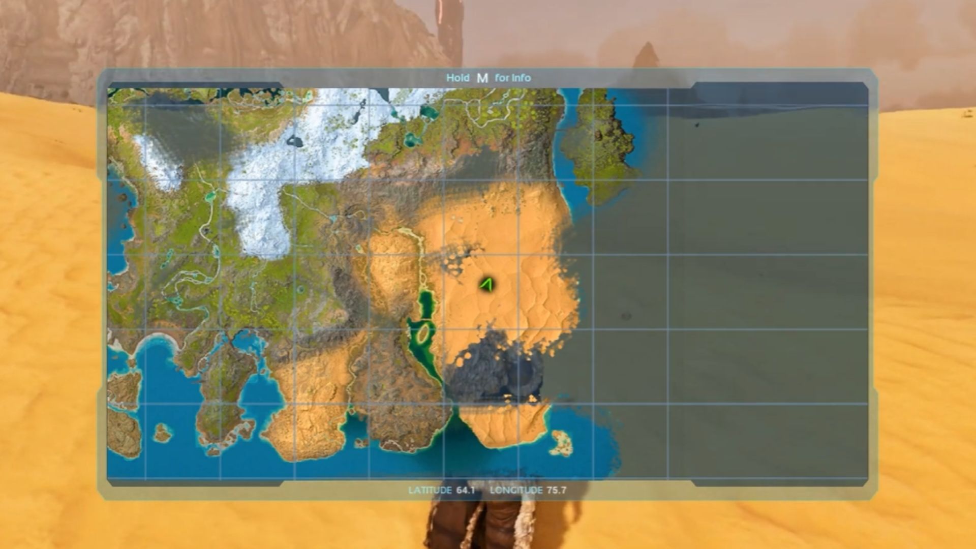 Giganotosaurus is in multiple locations (Source: Studio Wildcard | @HeRo2u2/YouTube)