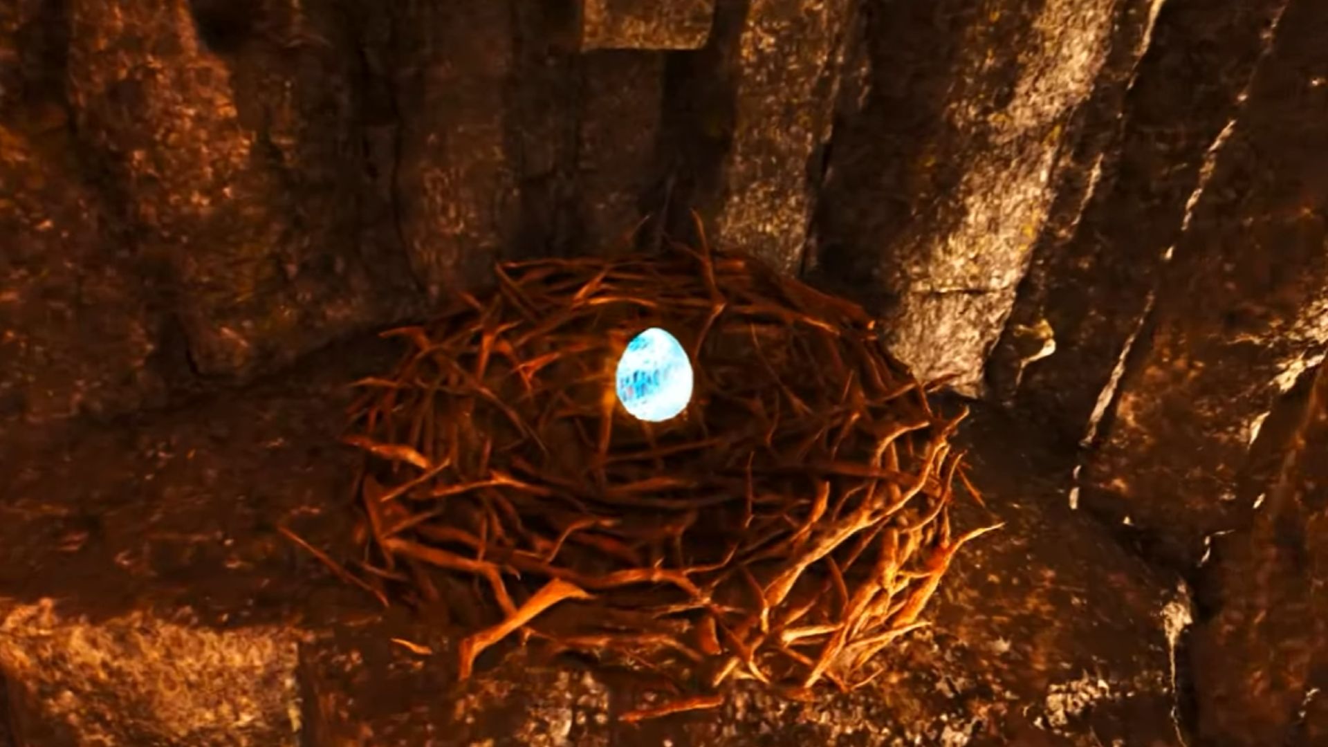 Nest discovery (Credits: Studio Wildcard, @HeRo2u2/YouTube)