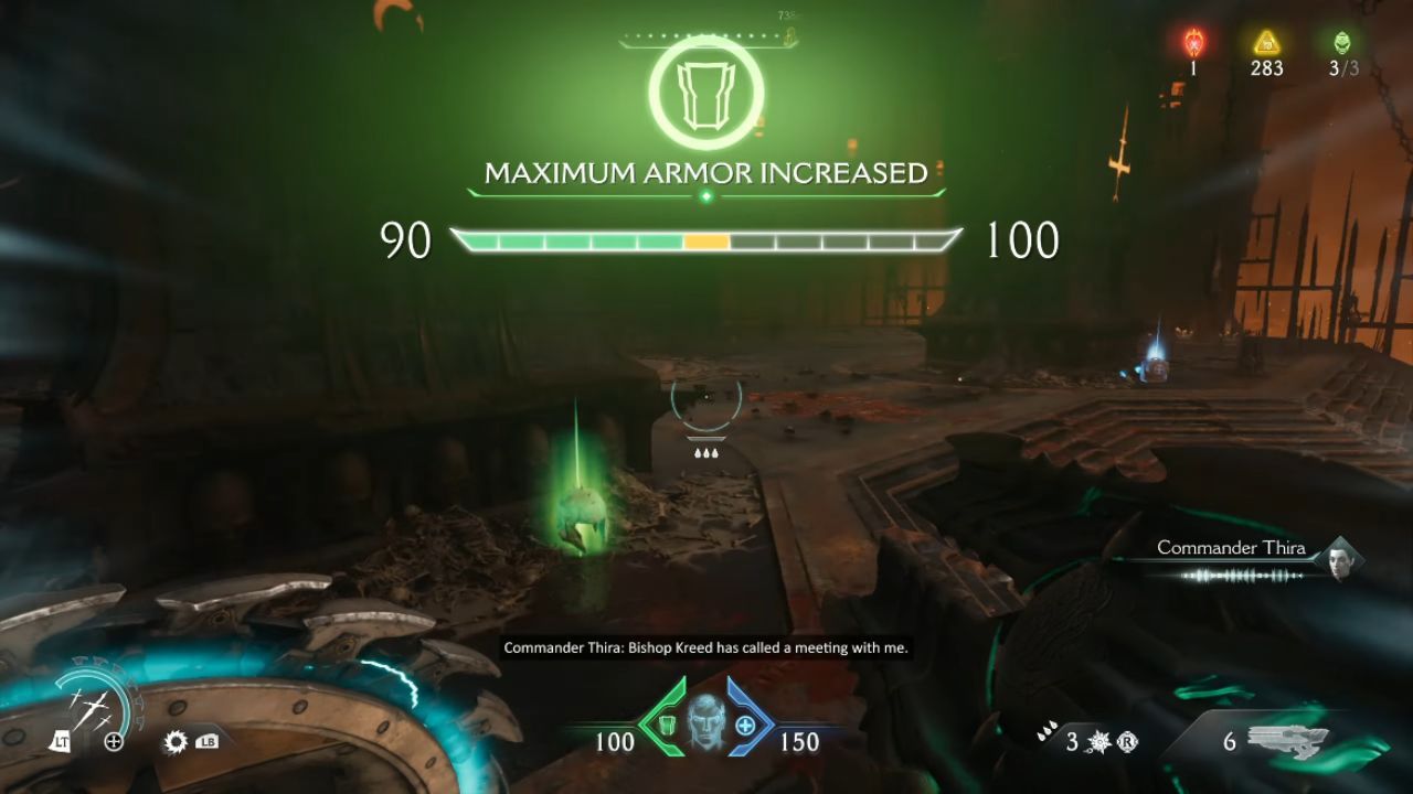 Doom: The Dark Ages, PC, Gameplay, Hellbreaker - All Collectibles, Secrets, Upgrades & Challenges, Screenshot