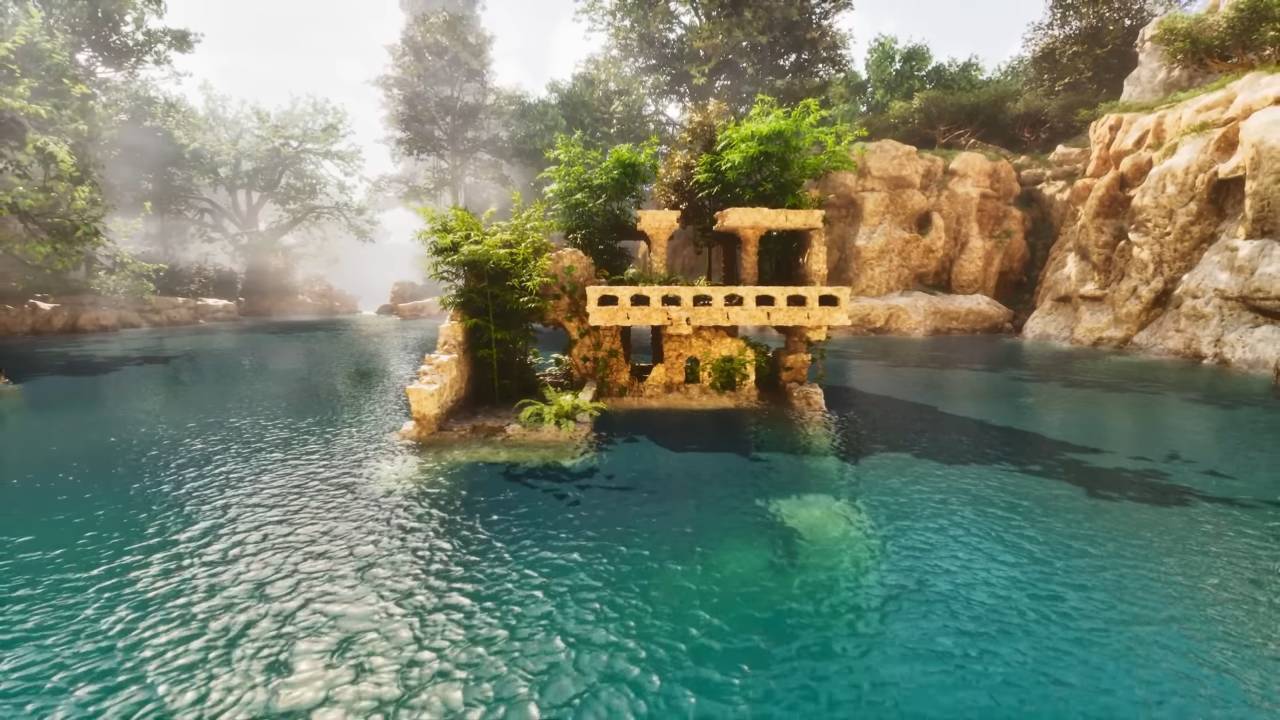 ARK: Survival Ascended, PC, Gameplay, Best Base Locations on Ragnarok, Screenshot