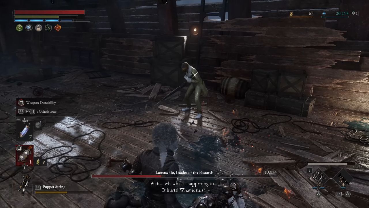 Lies of P: Overture, PC, Gameplay, Every Boss Fight Ranked, (Easiest To Hardest), Screenshot
