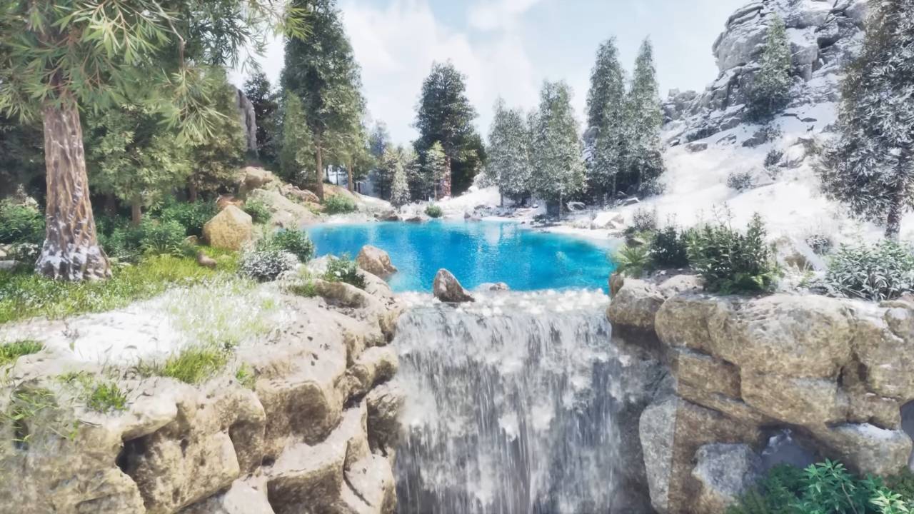 ARK: Survival Ascended, PC, Gameplay, Best Base Locations on Ragnarok, Screenshot