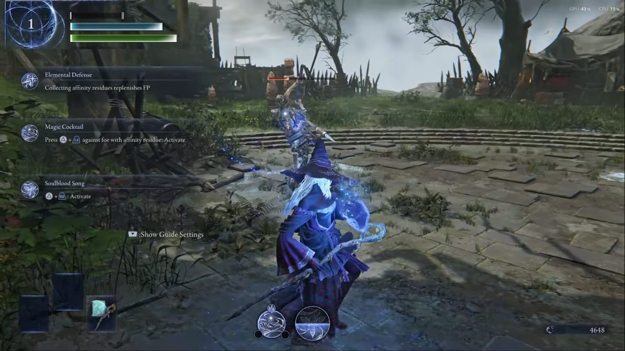 Elden Ring Nightreign, Nightreign Guide, How To Restore FP As Recluse, PS5, Gameplay, Screenshot