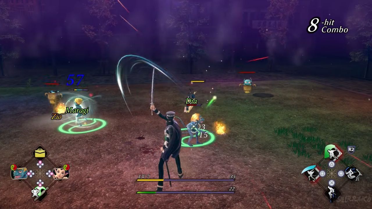 RAIDOU Remastered: The Mystery of the Soulless Army, PC, Gameplay, Victory Crown Location, Screenshot