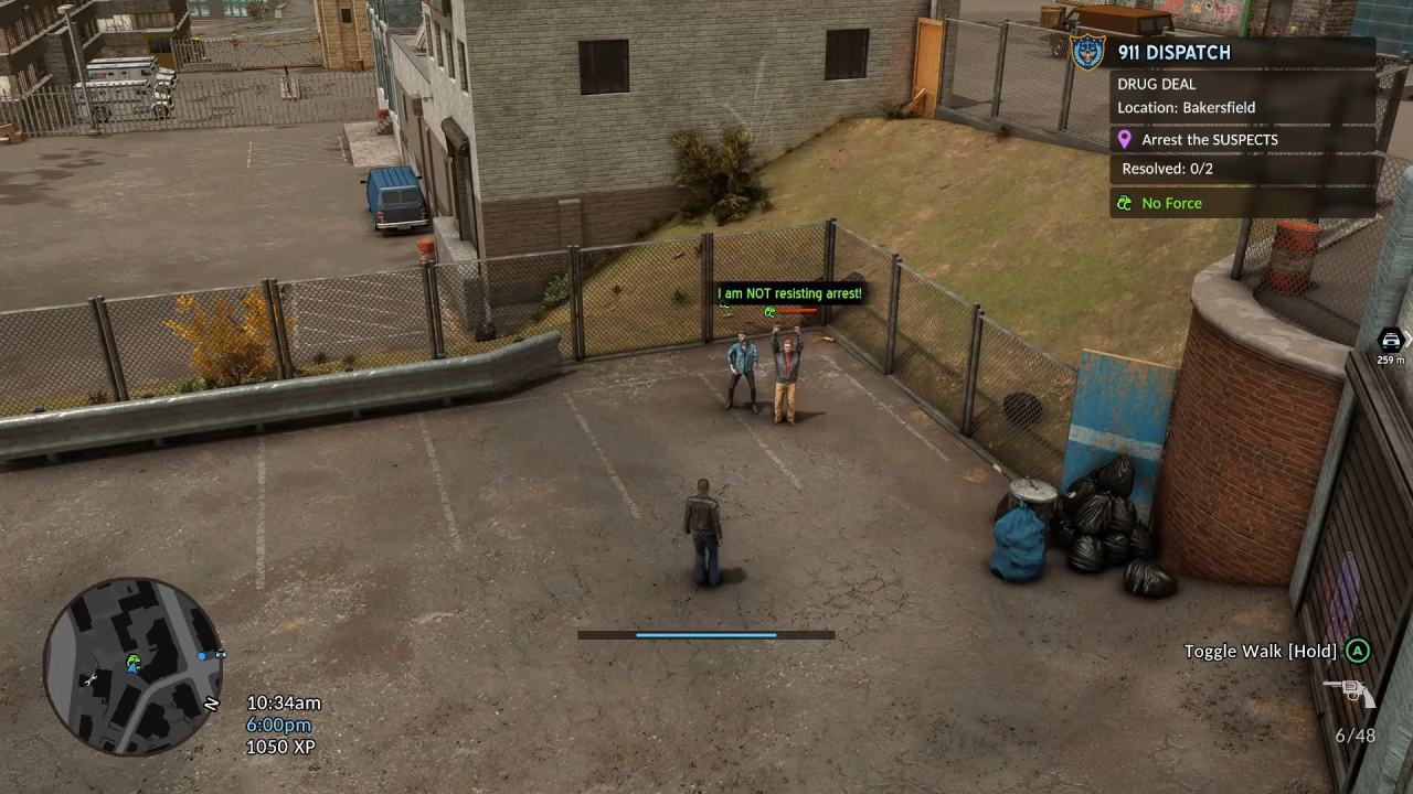 The Precinct, Precinct Guide, How To Arrest A-Z, PC, Gameplay, Screenshot