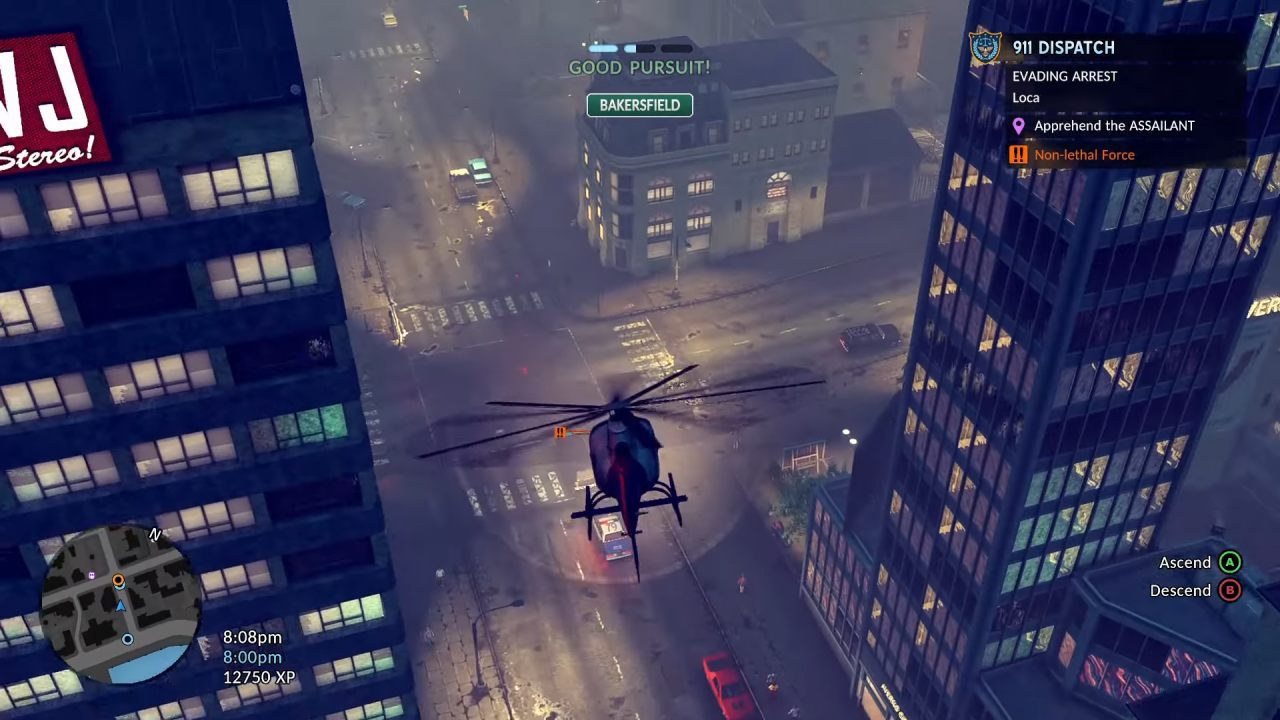 The Precinct, Guide, XP Farming Strategy, Helicopter Patrols