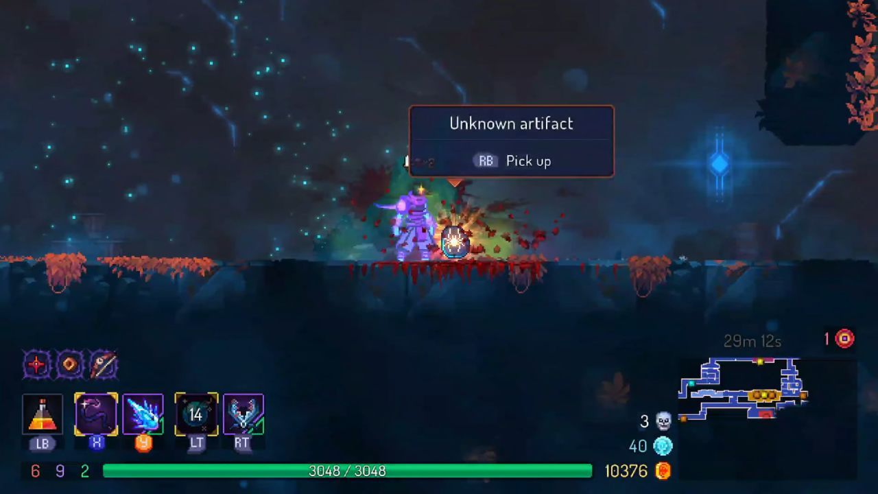 Dead Cells, PC, Gameplay, All Runes Locations, Screenshot
