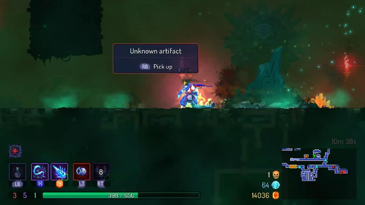 Dead Cells, PC, Gameplay, All Runes Locations, Screenshot