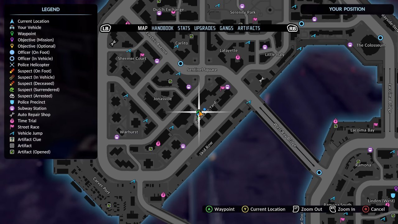 The Precinct, Precinct Guide, All Artifacts Locations, PC, Gameplay, Screenshot