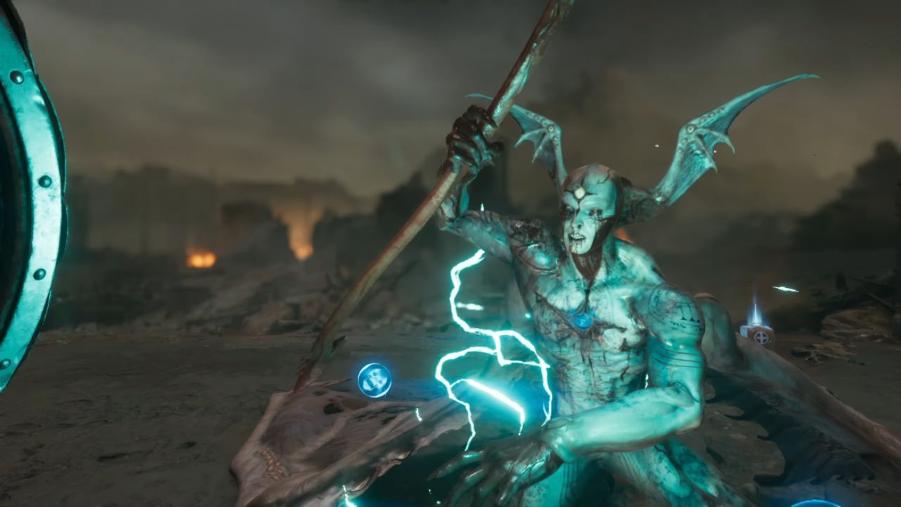 Doom: The Dark Ages, PC, Gameplay, Final Battle - All Collectibles, Secrets, Upgrades & Challenges, Screenshot