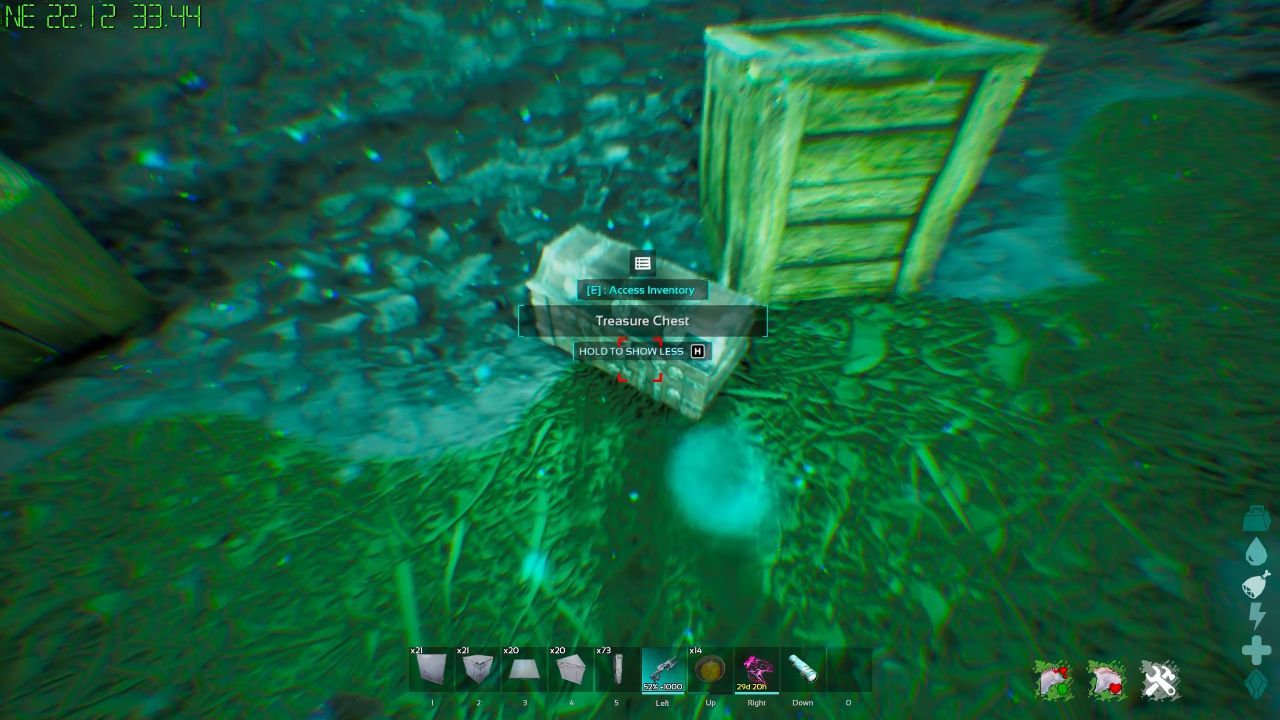 ARK Survival Ascended Guide, Ragnarok Secret Treasure Chest Location, Diving Strategy and Preparation