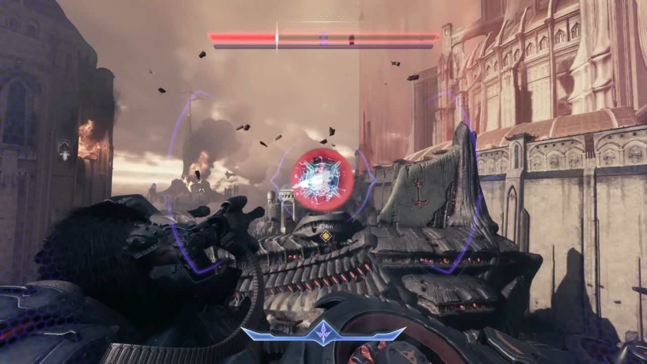 Doom: The Dark Ages, PC, Gameplay, The Holy City of Aratum - All Collectibles, Secrets, Upgrades & Challenges, Screenshot