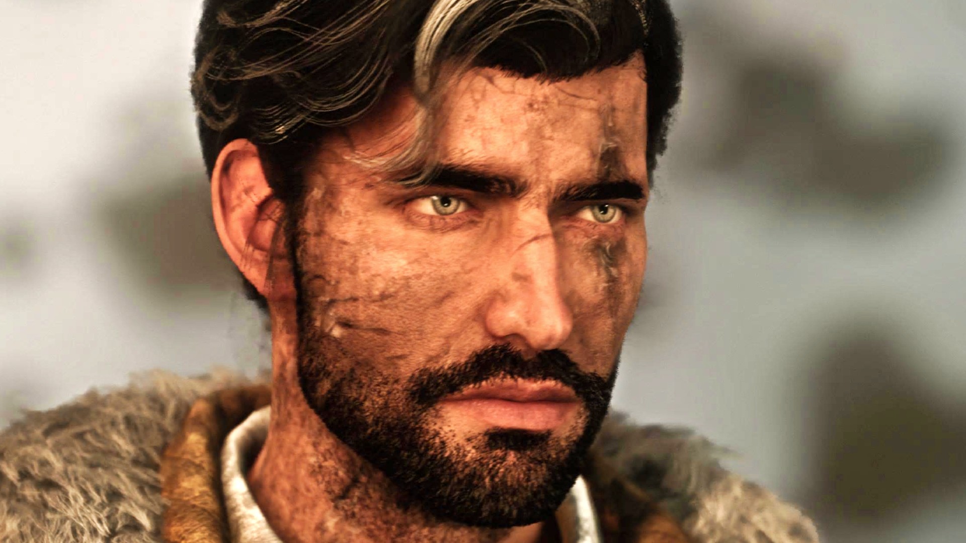 This merchant can be found in one of the saddest parts of the game (Image via Sandfall Interactive)