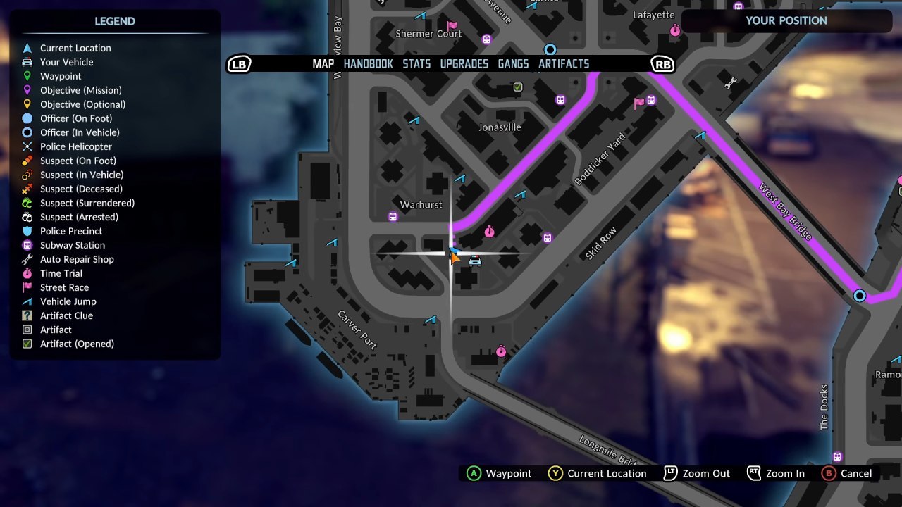 The Precinct, Precinct Guide, All Artifacts Locations, PC, Gameplay, Screenshot