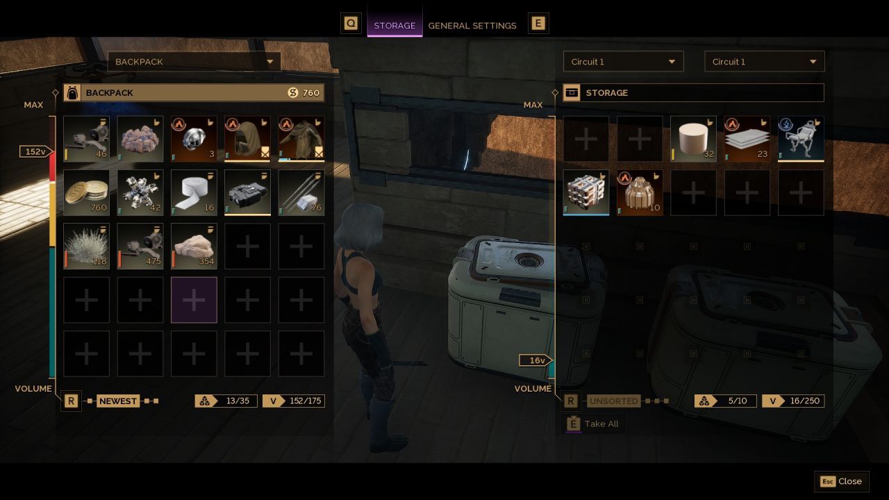 Storage Solutions