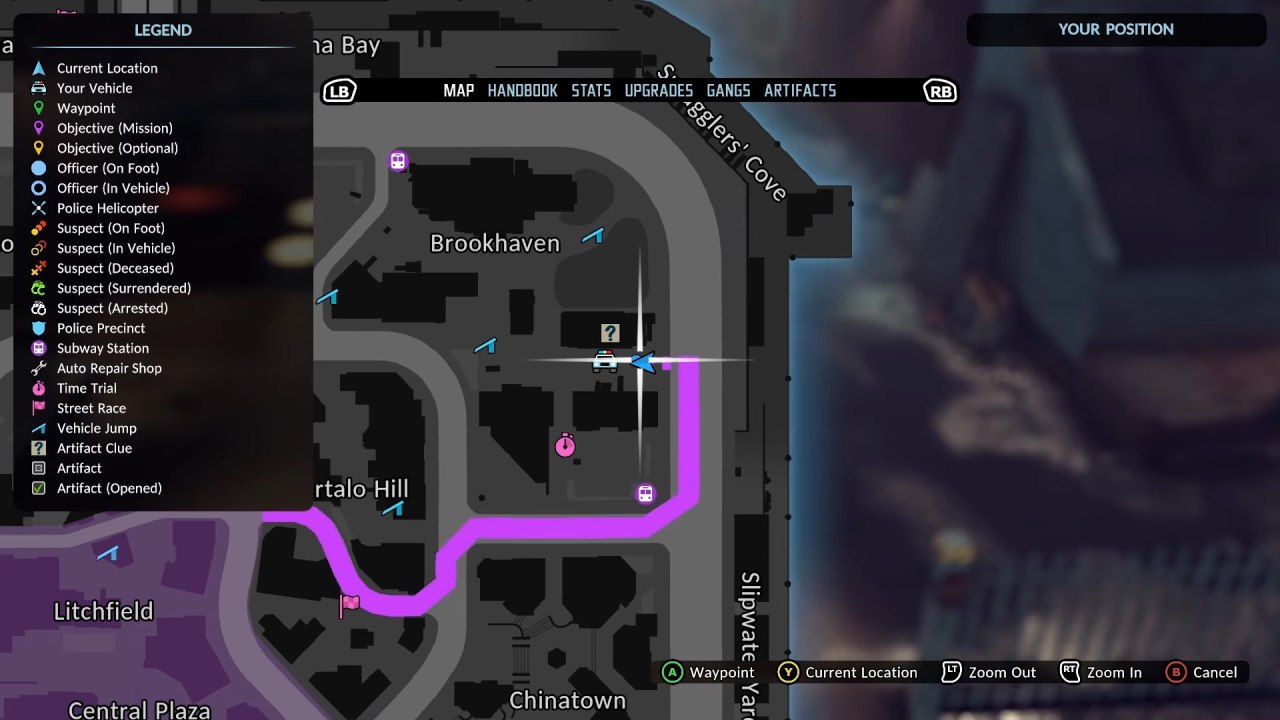 The Precinct, Precinct Guide, All Artifacts Locations, PC, Gameplay, Screenshot