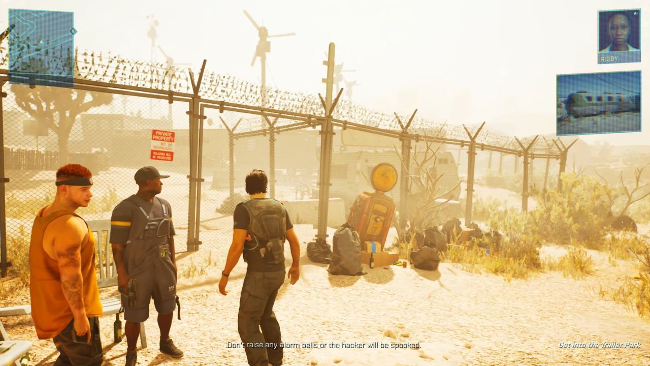 MindsEye, PC, Gameplay, Little John's Trailer, Location, Screenshot, NoobFeed