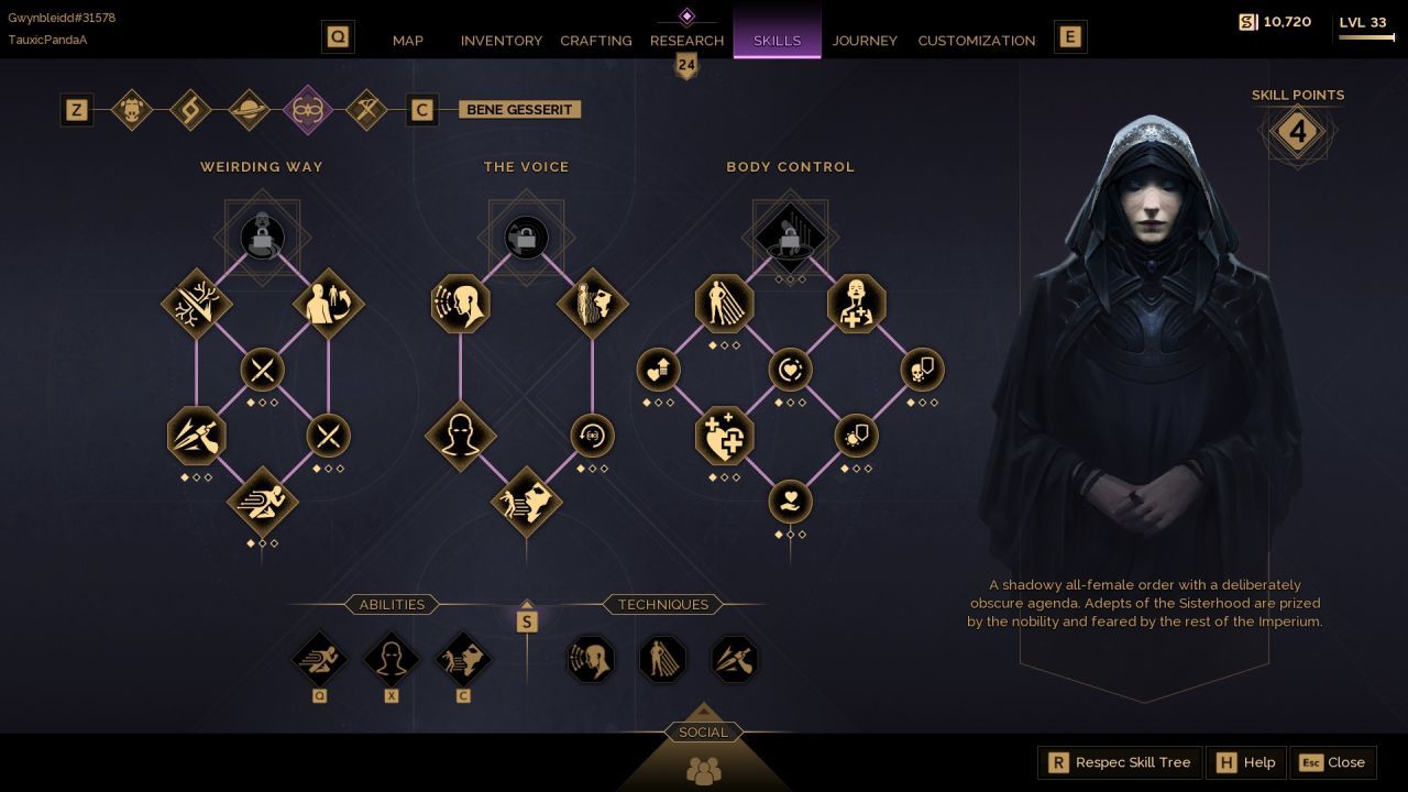Dune: Awakening Guide, How To Unlock Advanced Bene Gesserit Trainer, Quest 5, The Rogue Bene Gesserit