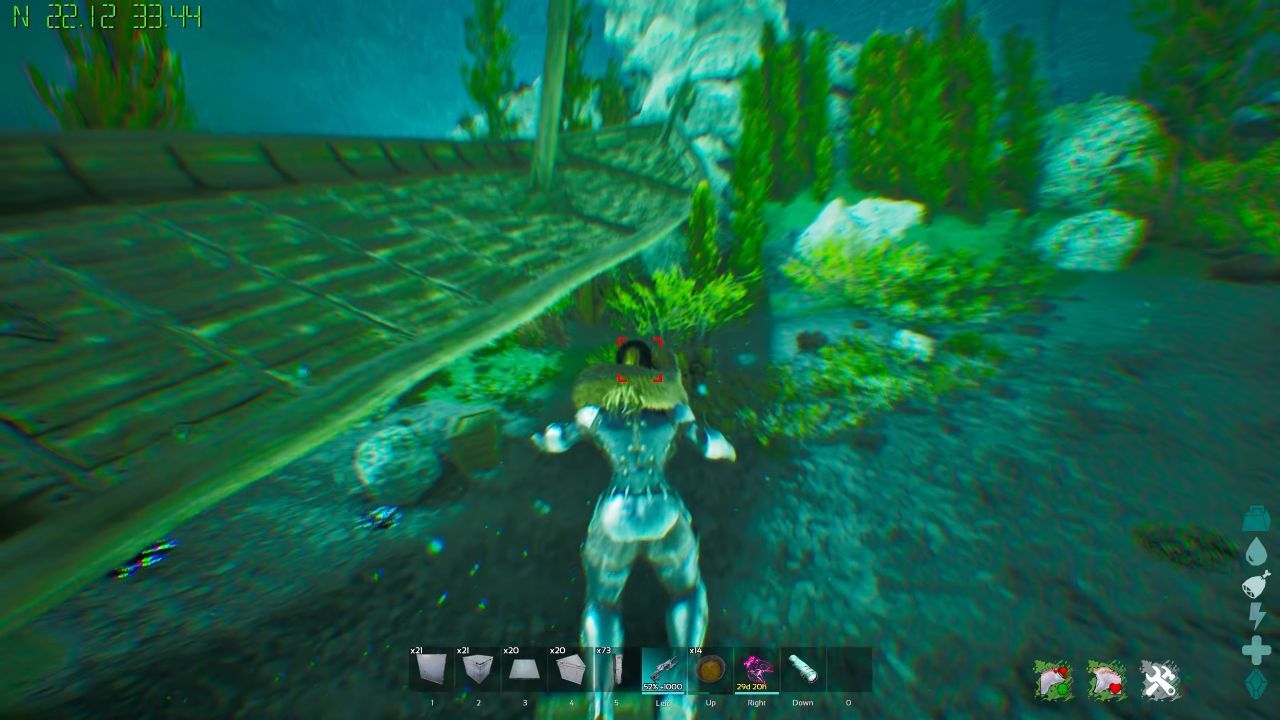 ARK Survival Ascended Guide, Ragnarok Secret Treasure Chest Location, Area Recognition Tips
