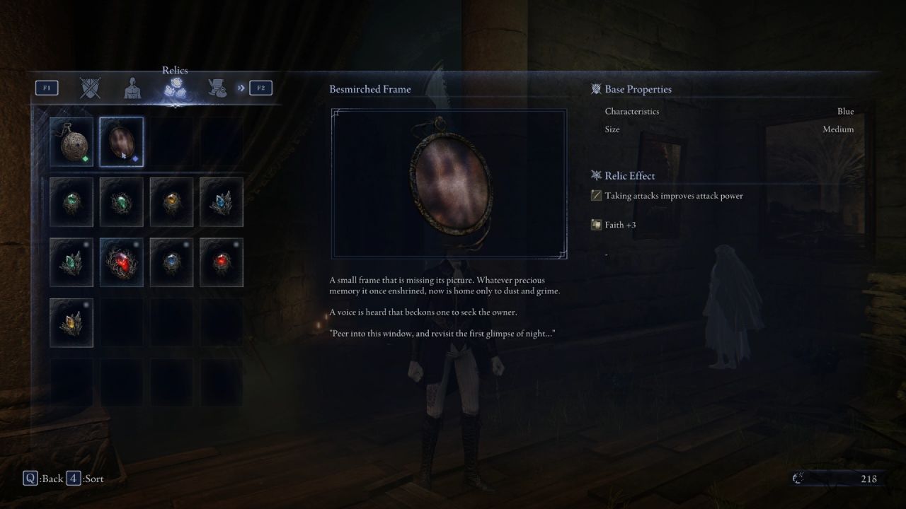 Elden Ring Nightreign Guide, All Useful Items Locations, Besmirched Frame