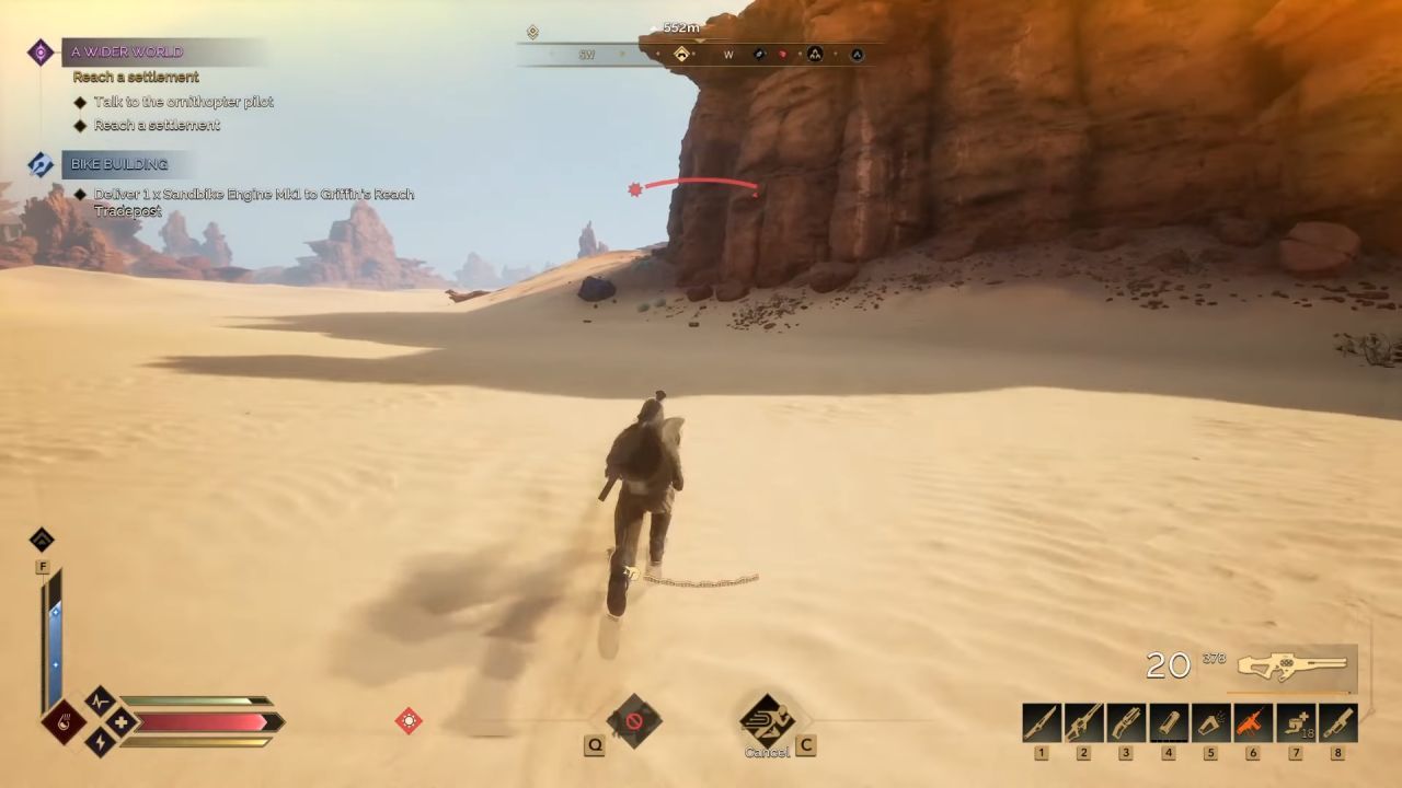 Dune Awakening Guide, Best Starting Class, Bindu Sprint