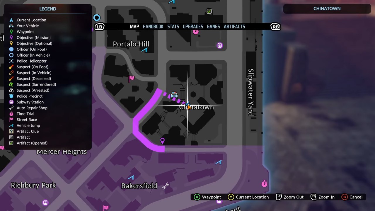 The Precinct, Precinct Guide, All Artifacts Locations, PC, Gameplay, Screenshot