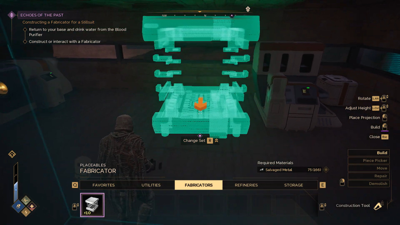 Dune: Awakening, Awakening Guide, How To Unlock and Craft Scavenger Stillsuit, PC, Gameplay, Screenshot