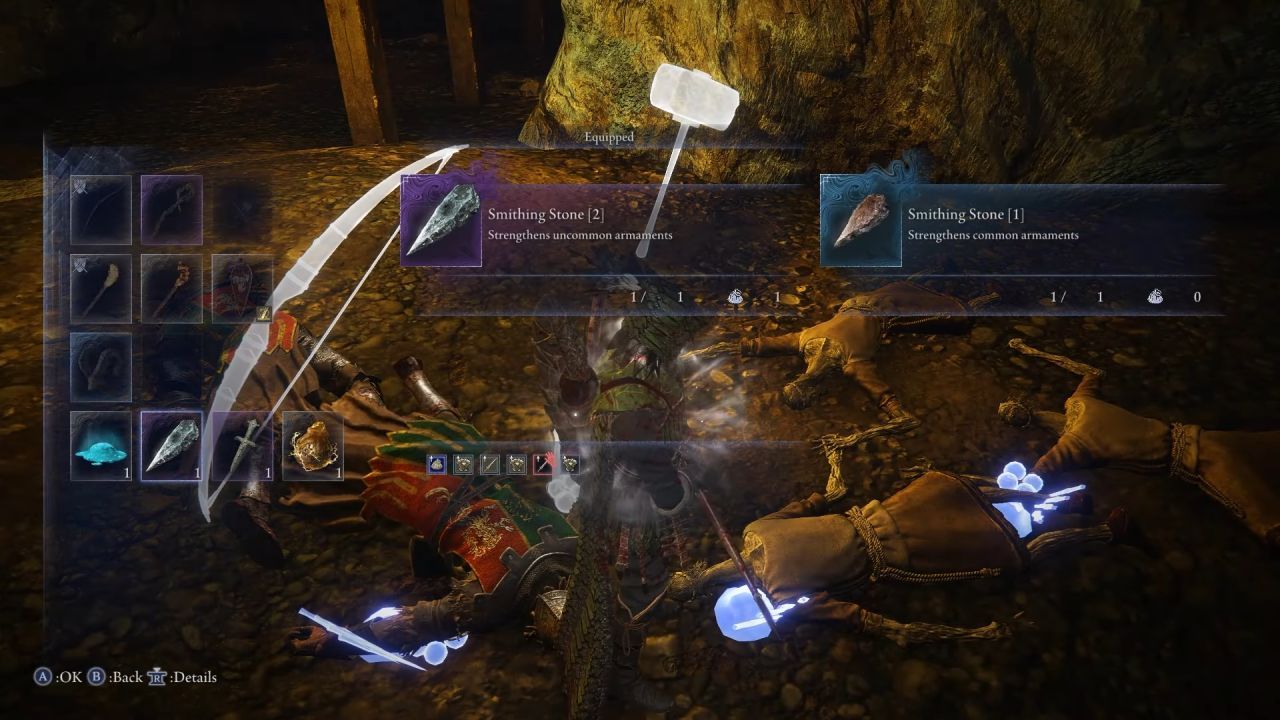 Elden Ring Nightreign Guide, How To Get Murks & Smithing Stones, Getting Smithing Stones