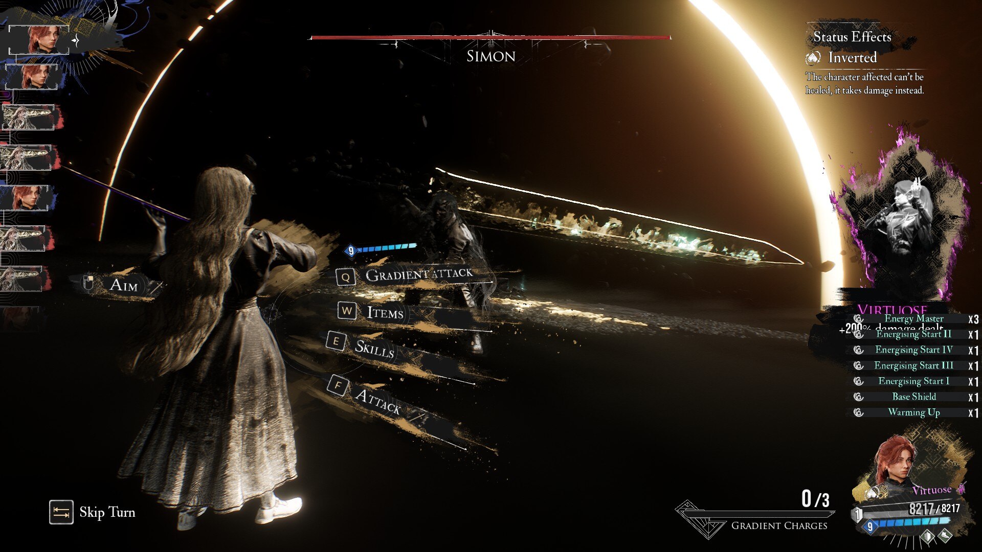 Enemies that can inflict the charm status effect have met their match (Image via Sandfall Interactive)