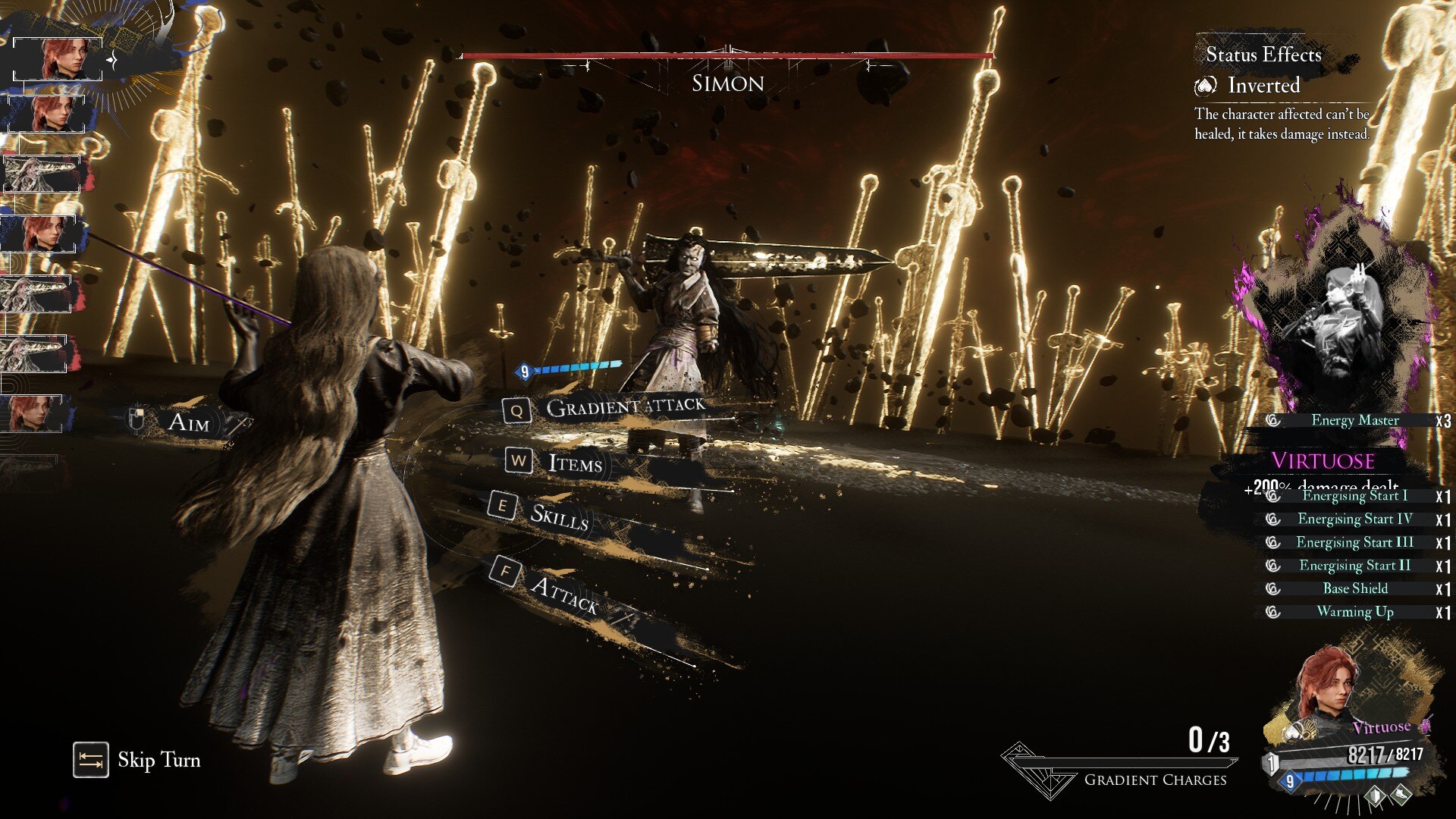 Status purification mechanics (Image via Sandfall Interactive)