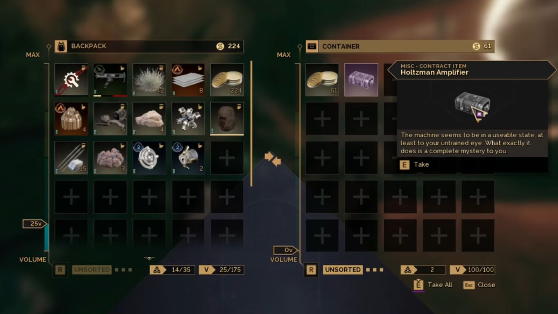 The device is inside a chest (Source: Funcom, LoganZ/YouTube)