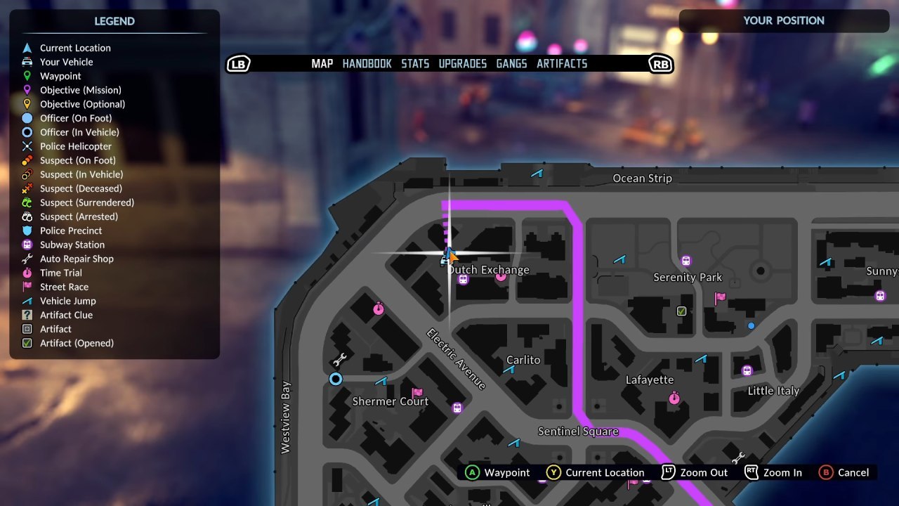 The Precinct, Precinct Guide, All Artifacts Locations, PC, Gameplay, Screenshot