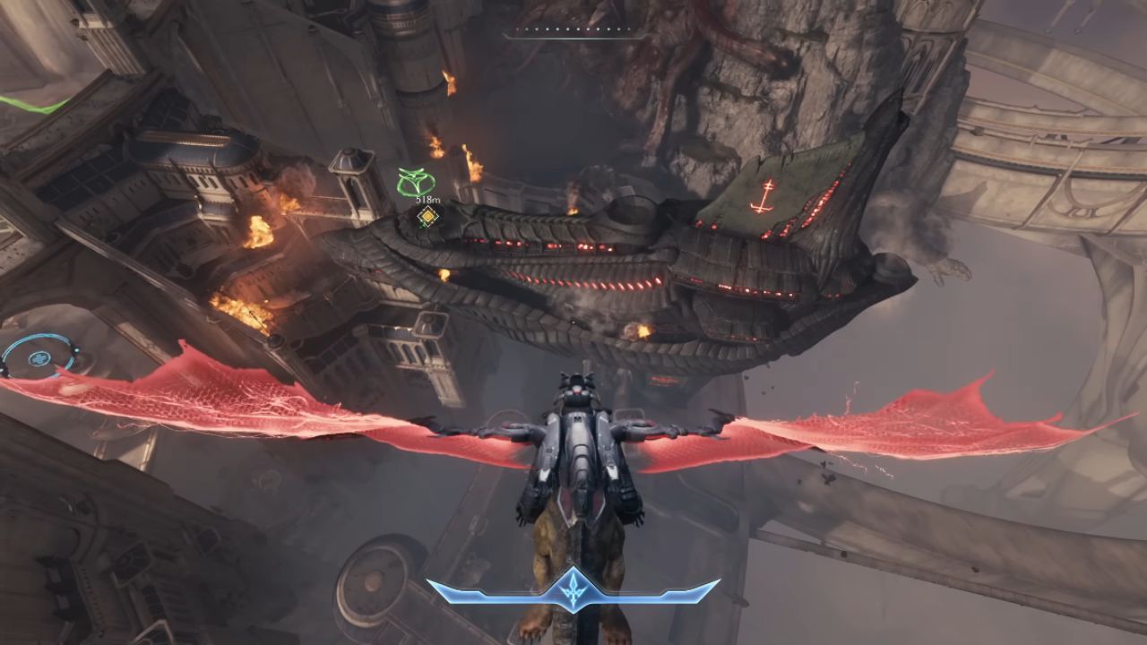 Doom: The Dark Ages, PC, Gameplay, The Holy City of Aratum - All Collectibles, Secrets, Upgrades & Challenges, Screenshot