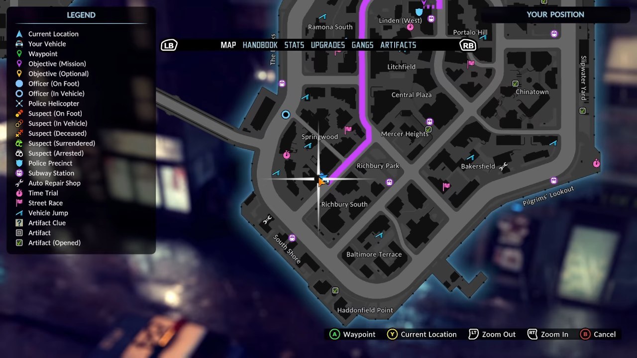 The Precinct, Precinct Guide, All Artifacts Locations, PC, Gameplay, Screenshot