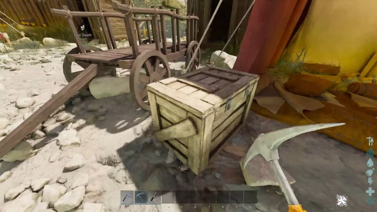 ARK Survival Ascended Guide, How To Get Free Tools, Loot Contents and Rewards