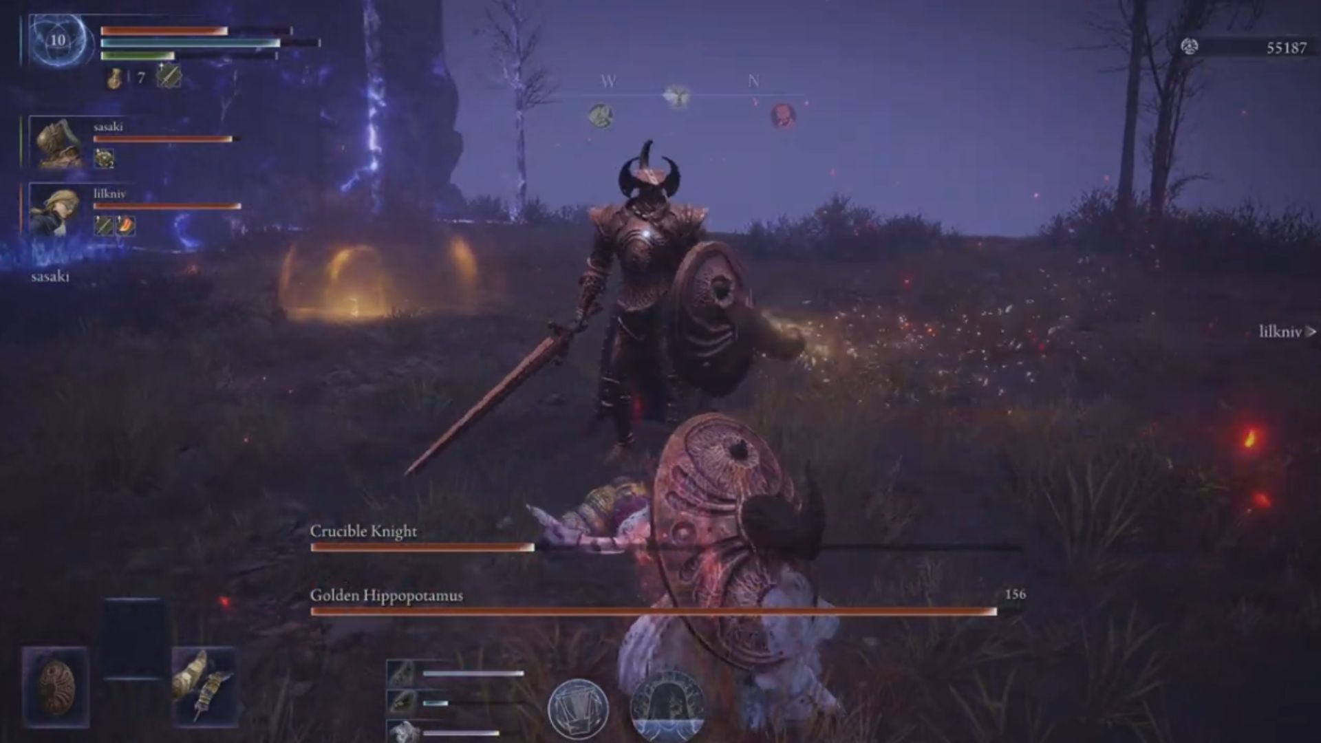 Strategic target prioritization (Credit: Bandai Namco Entertainment, Doomiverse/YouTube)
