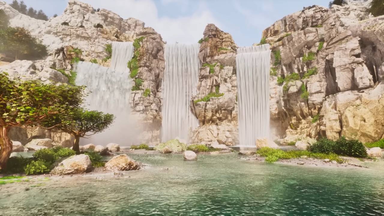 ARK: Survival Ascended, PC, Gameplay, Best Base Locations on Ragnarok, Screenshot
