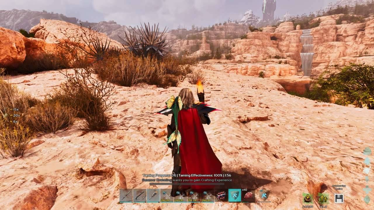 ARK: Survival Ascended, PC, Gameplay, How to Tame Drakeling, Screenshot