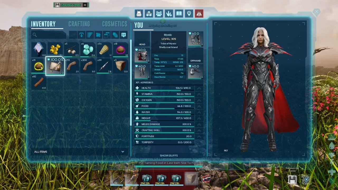 ARK: Survival Ascended, PC, Gameplay, How to Tame Drakeling, Screenshot