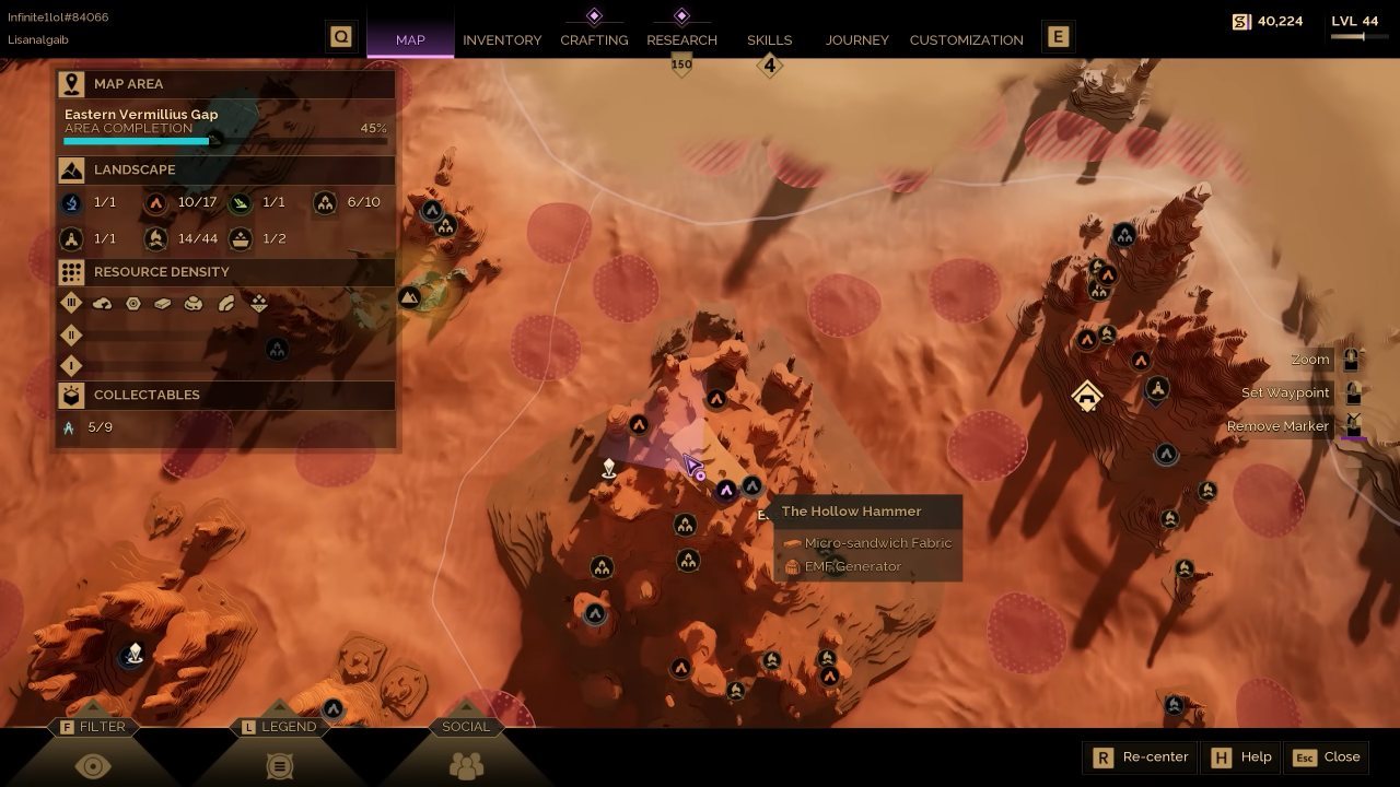 Dune: Awakening, Awakening Guide, Best Early-Game Items, PC, Gameplay, Screenshot