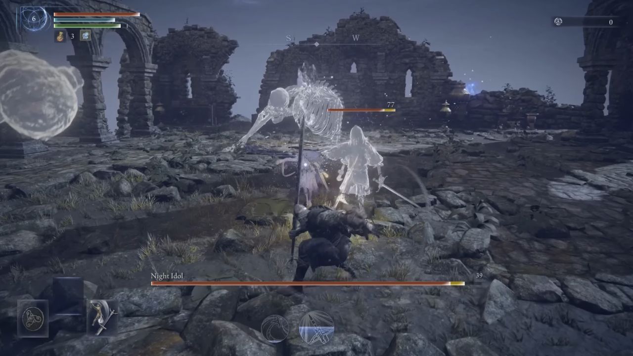 Elden Ring Nightreign, PC, Gameplay, How To Complete, Revenant, Remembrance Questline, Screenshot