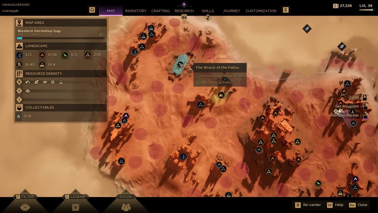 Dune: Awakening, Awakening Guide, Best Early-Game Items, PC, Gameplay, Screenshot