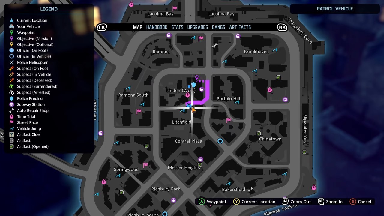 The Precinct, Precinct Guide, All Artifacts Locations, PC, Gameplay, Screenshot