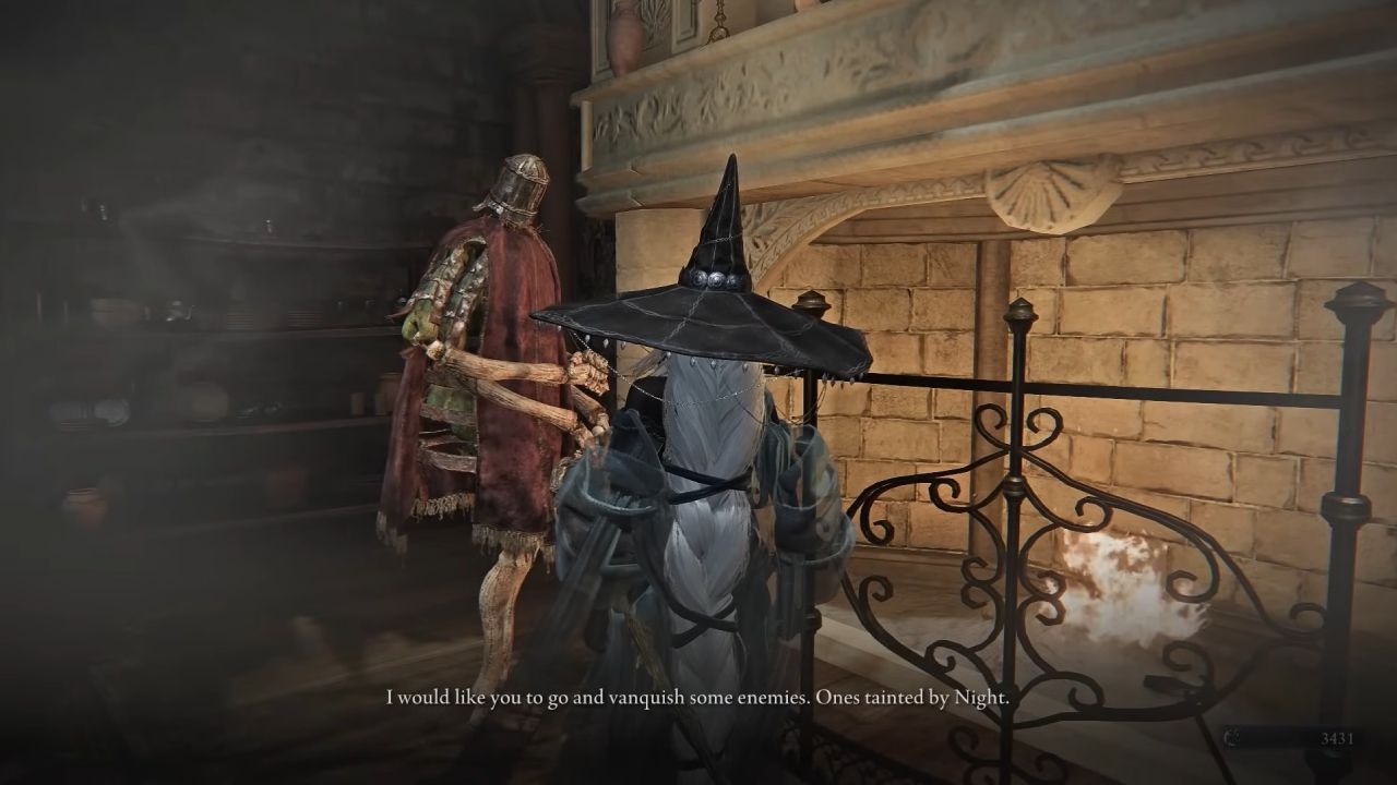 Elden Ring Nightreign, PC, Gameplay, How To Complete Recluse Remembrance Questline, Screenshot
