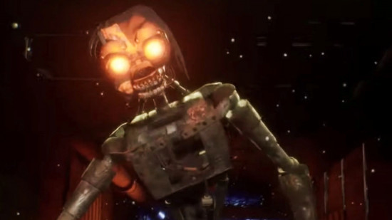 FNAF Mimic chasing sequence