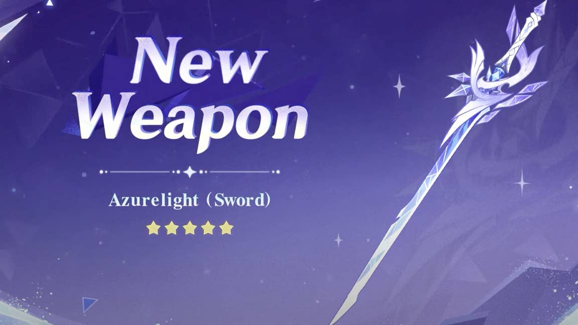 Azurelight sword showcase