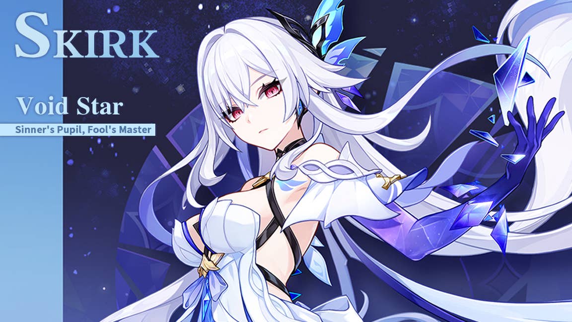 Concept art for rumored Cryo character Skirk