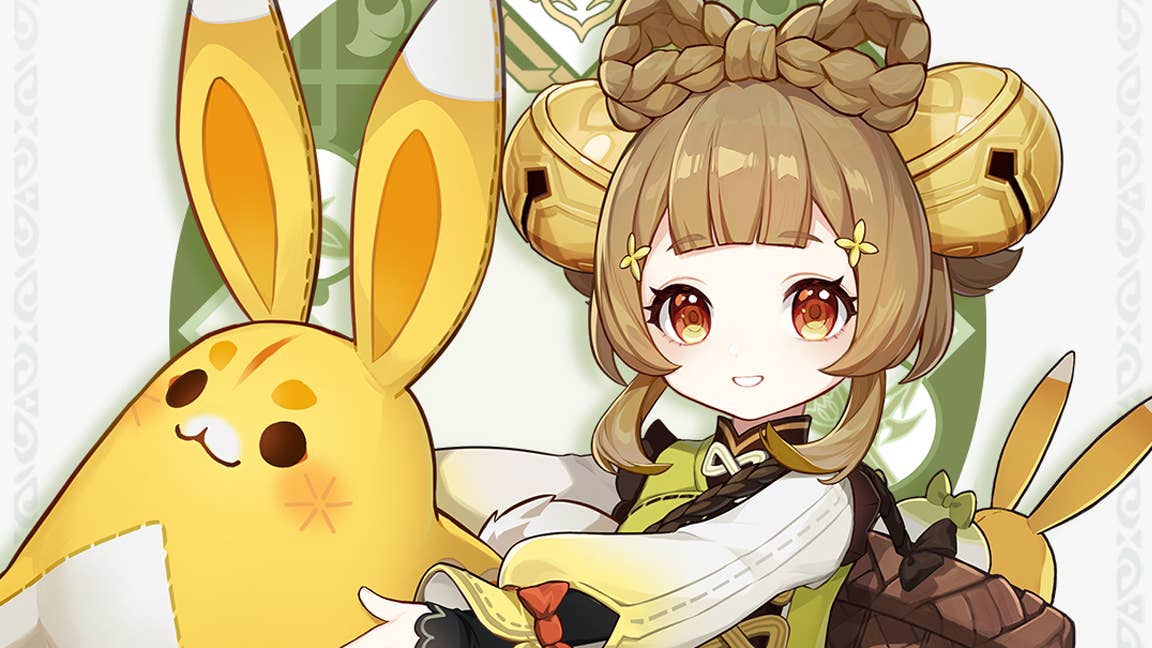 Dendro healer Yaoyao