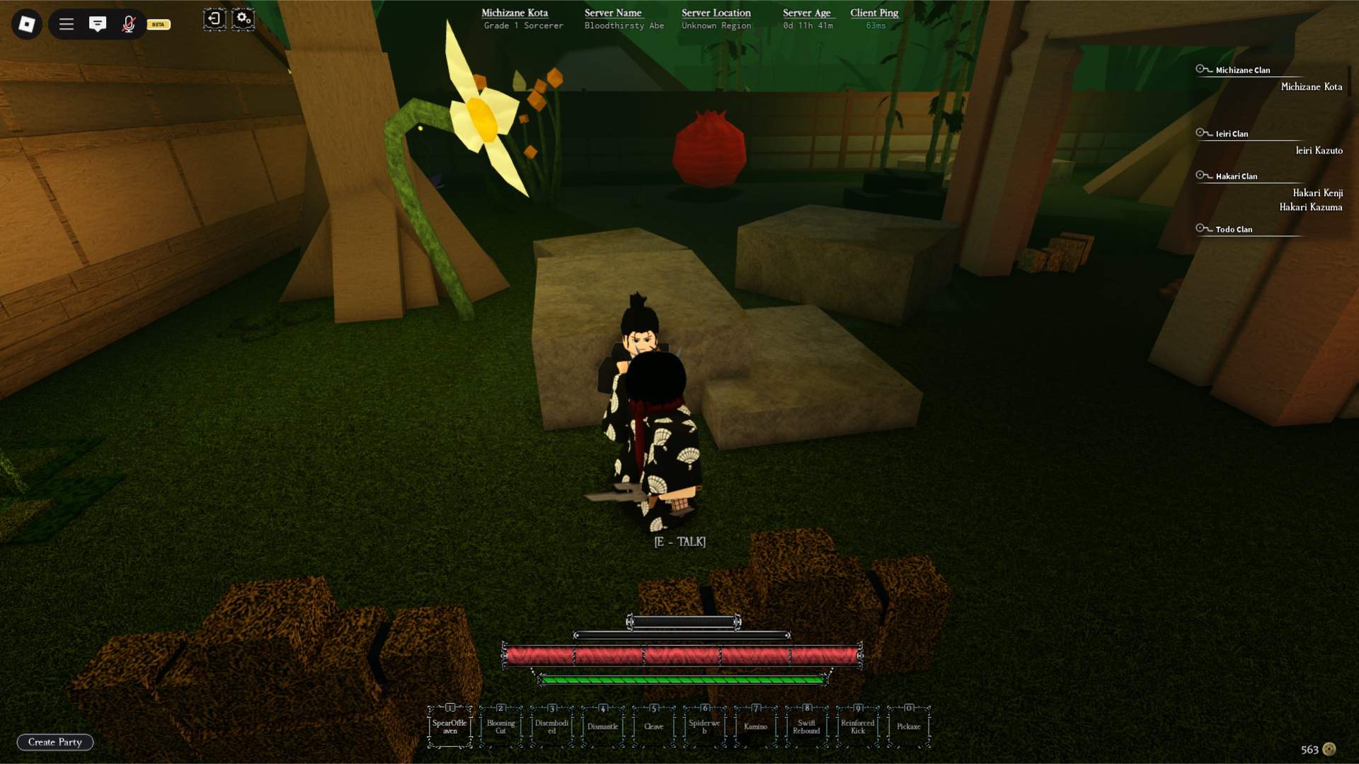 Overgrown Valley trainer