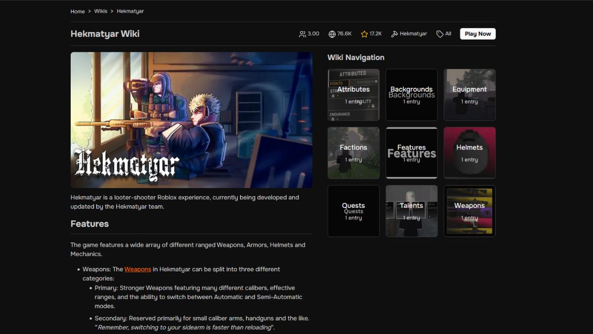 Community Knowledge Base
